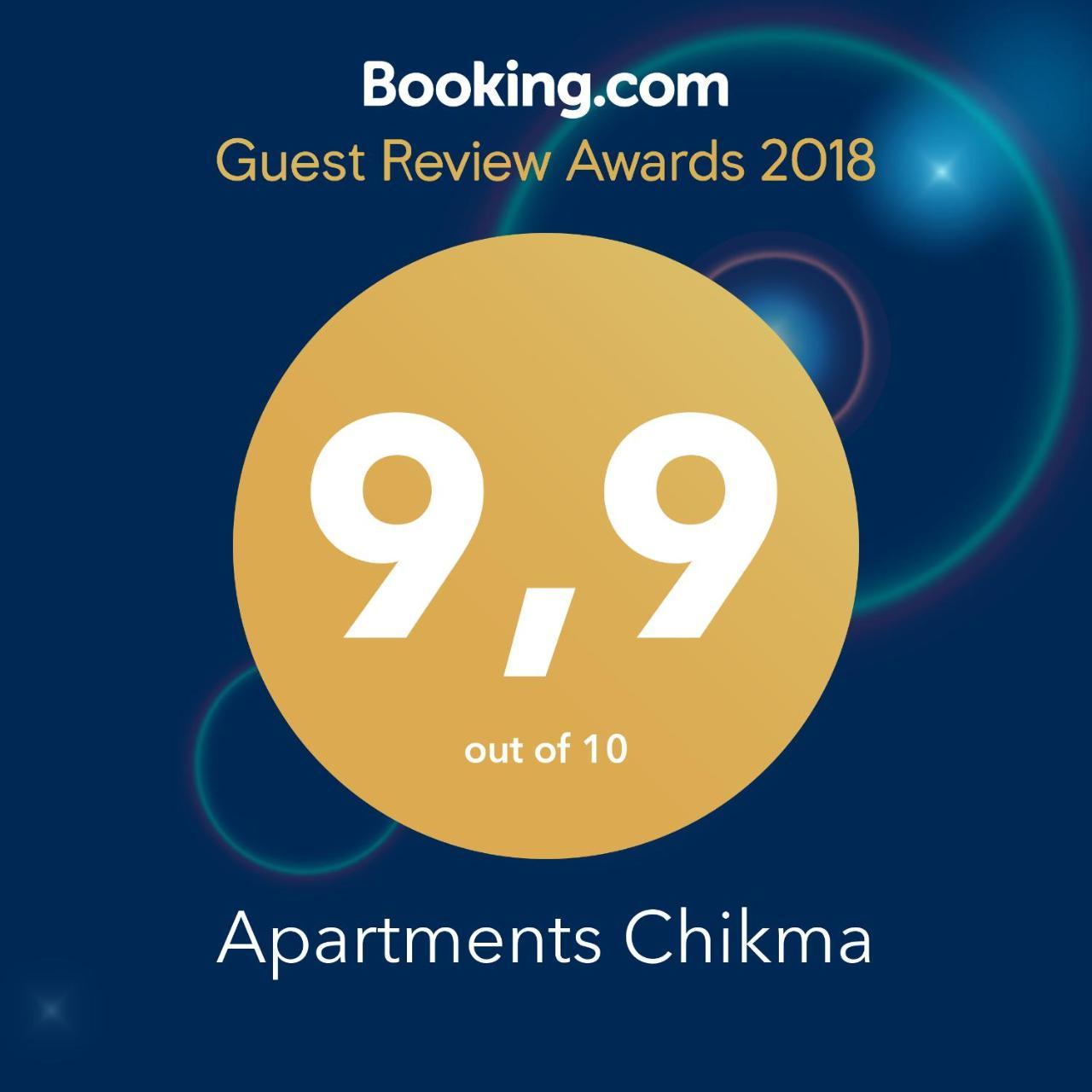 Chikma Apartments Sarajevo Exterior photo